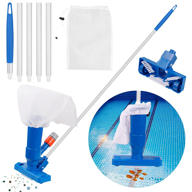 Pool Vacuum Head Brush - Havuz Vakum Kafası Fırça Çantası ile
