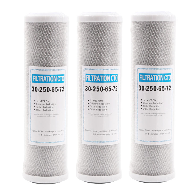 Salt Water Chlorinator Cell - YenvQee 10 inç evrensel karbon kartuş