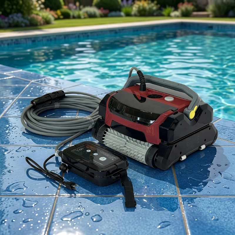 Robotic Pool Cleaner Wall Climbing - Airo Kablolu Yüksek Kaliteli Dış Mekan