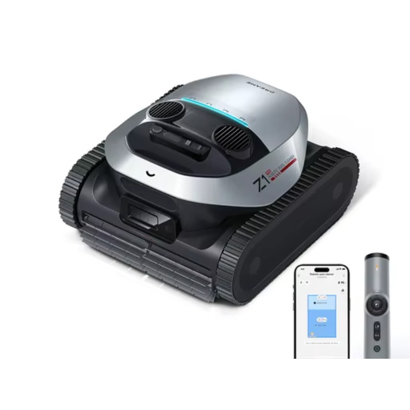 Pool Robot Cleaner Cordless - Duvara Monte Otomatik Robotik Süpürge Akıllı