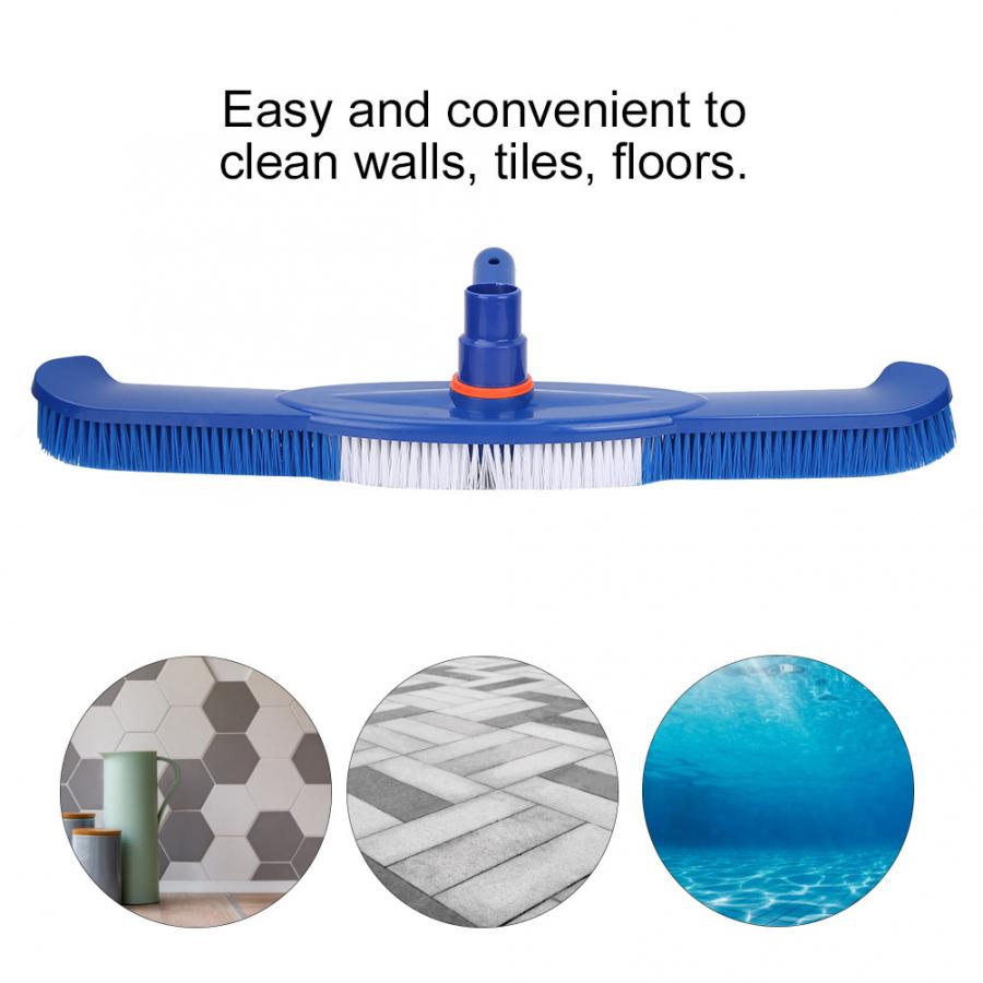 Pool Vacuum Head Brush - Yüzme Havuzu Temizleyici Temizleme Emme Fırçası