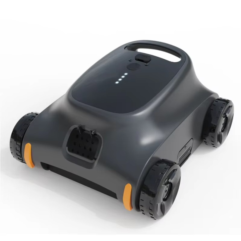 Pool Robot Cleaner Cordless - Kablosuz Robotik Havuz Temizleyici, Akıllı Kontrollü