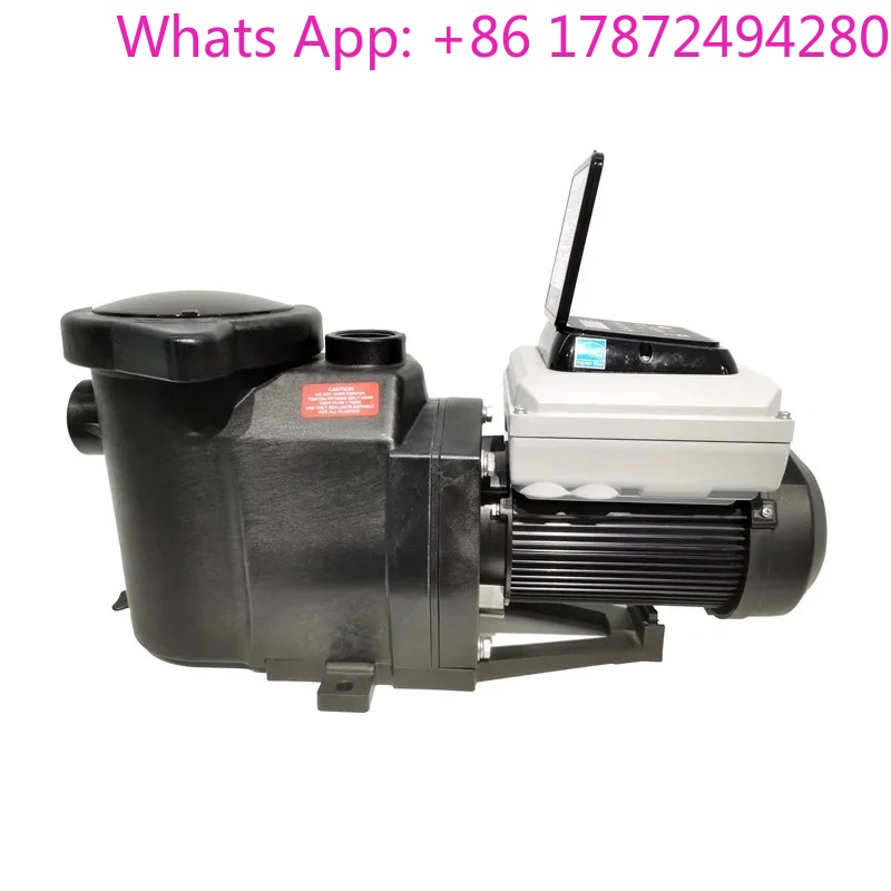 Pool Pump 2Hp Variable Speed - Dijital Akıllı Değişken Hızlı Havuz Pompası,