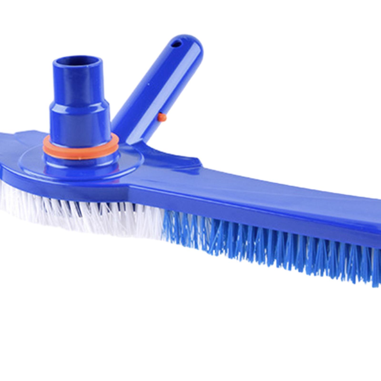 Pool Vacuum Head Brush - Yüzeydeki havuz duvarlarının köşelerini temizlemek için
