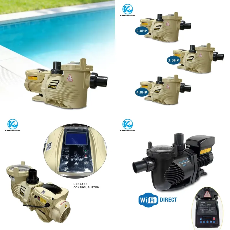 Pool Pump 2Hp Variable Speed - Popüler Enerji Tasarruflu Güç İnvertörlü Değişken