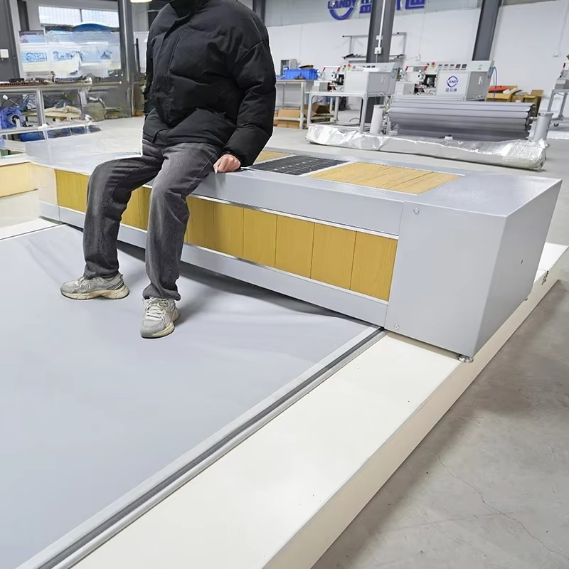 Pool Cover Reel Above Ground - 202624V 400W Güneş Enerjili Kayar Raylı
