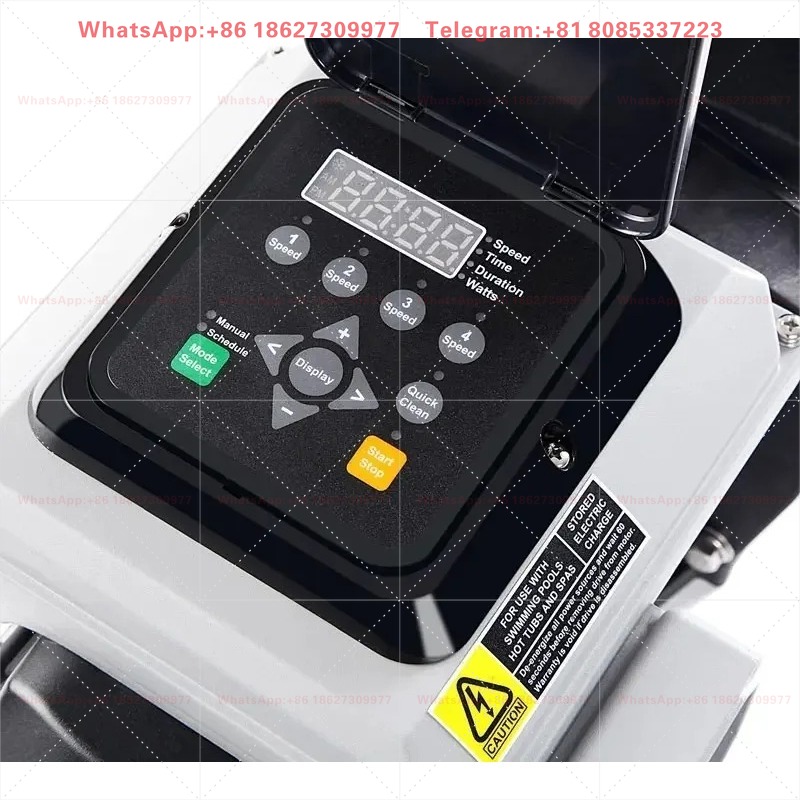 Pool Pump 2Hp Variable Speed - Endüstriyel Dijital Akıllı Değişken Hızlı Havuz