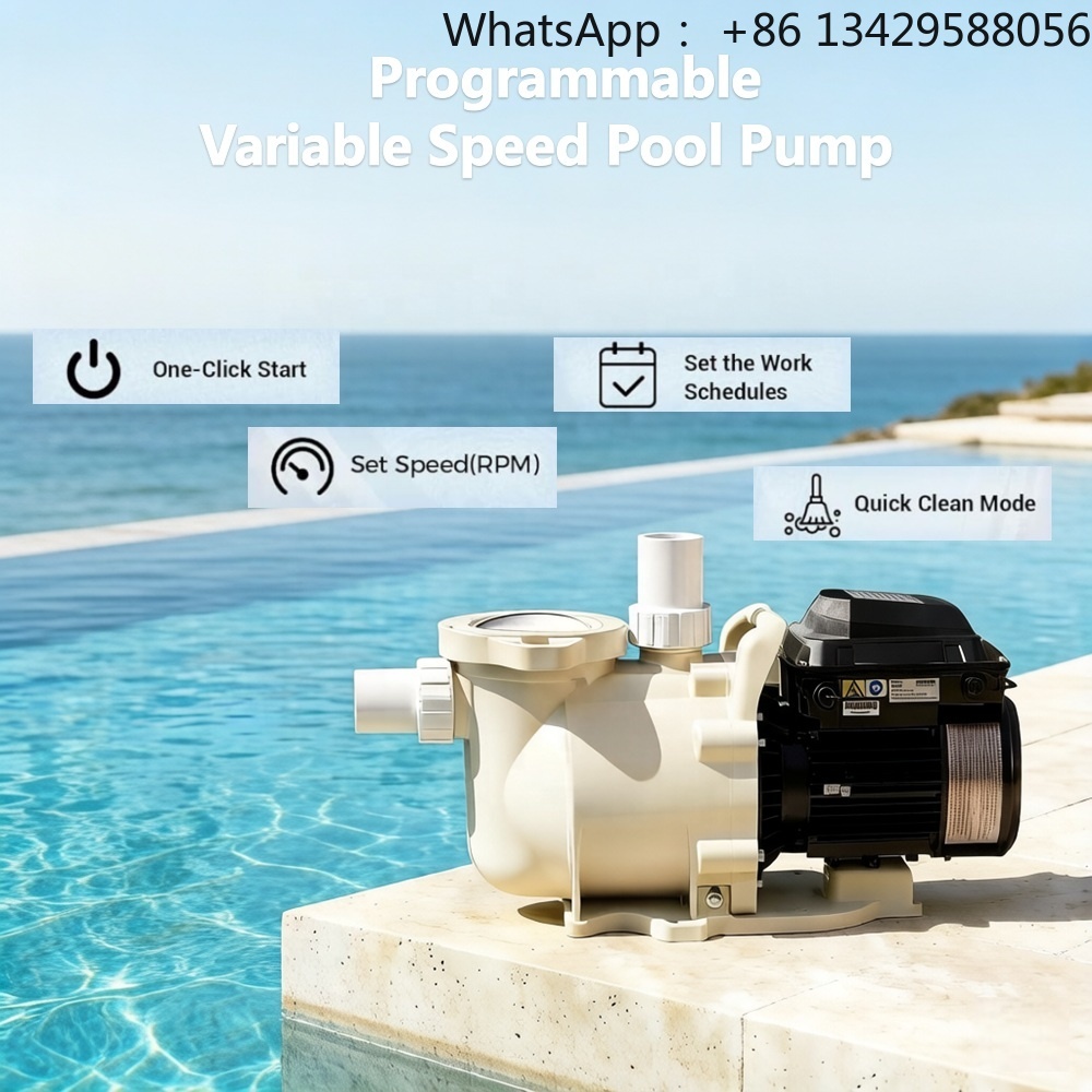 Pool Pump 2Hp Variable Speed - 2 HP 3HP Enerji Tasarruflu Değişken
