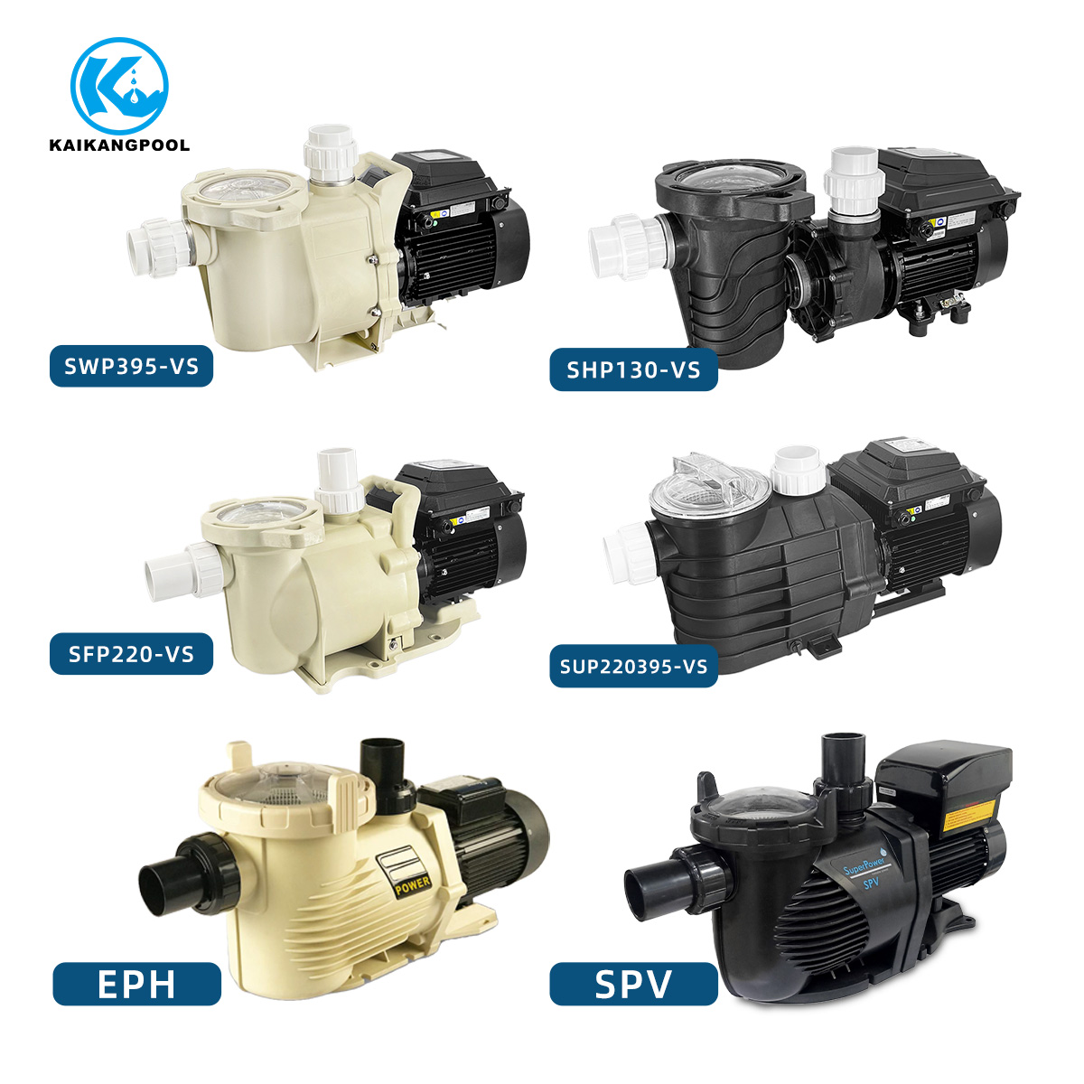 Pool Pump 2Hp Variable Speed - Değişken Hızlı Yüzme Havuzu Sirkülasyon Pompası