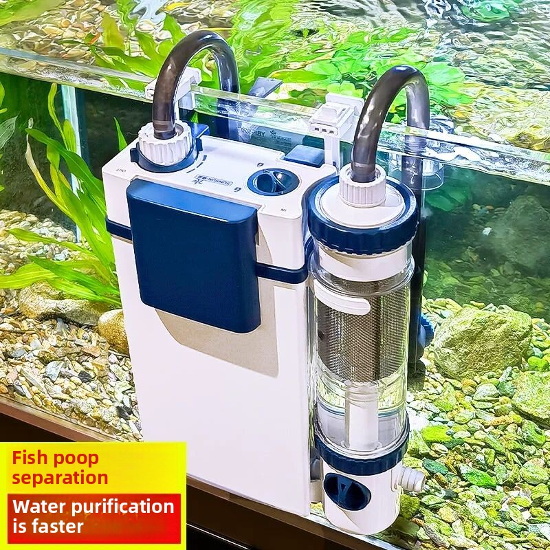 Salt Water Chlorinator Cell - SUNSUN Yeni Akvaryum Filtresi YBF-500, Oksijenlendirme