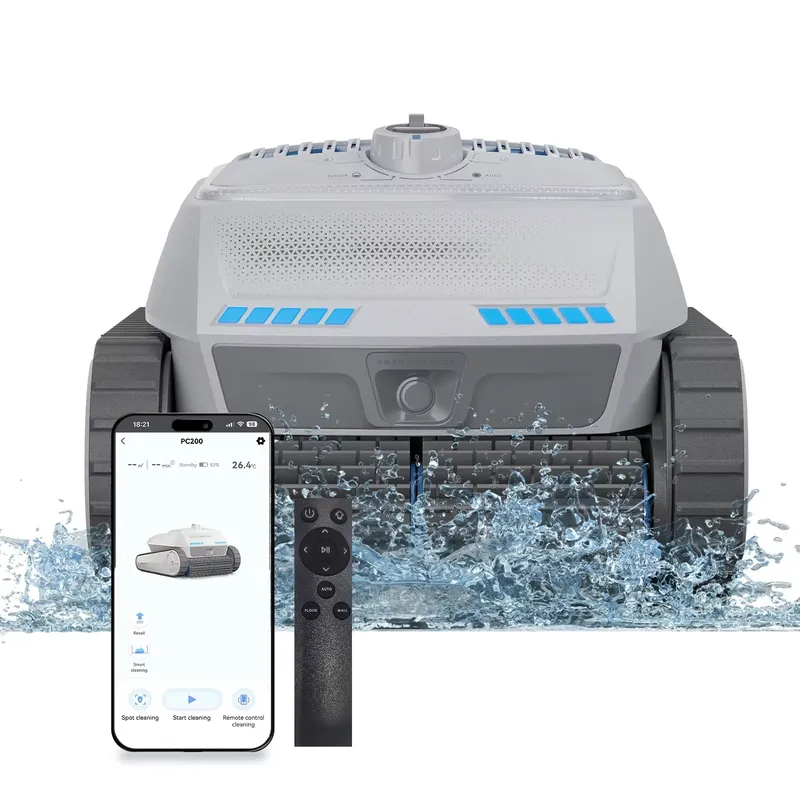 Pool Cleaner Robot With App - AIRROBO PC200 APP Uzaktan Kumandalı, Kablosuz,