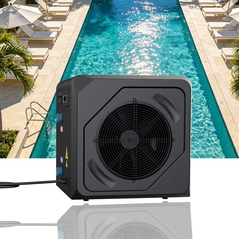 Pool Heat Pump 5Kw - Yüzme Havuzu İçin Mini Elektrikli Hava