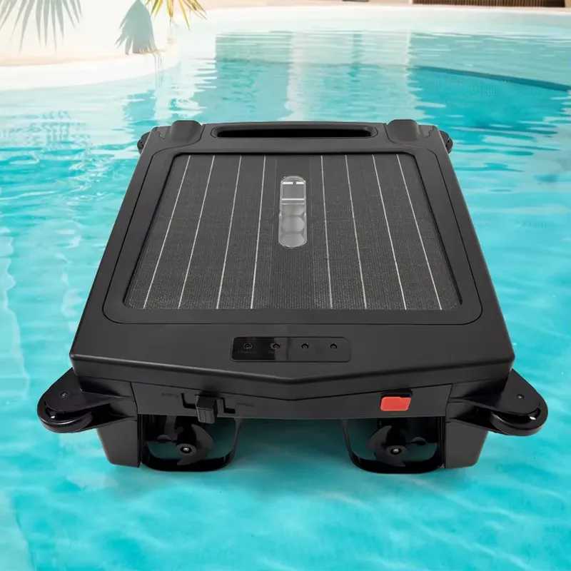Pool Cleaner Robot With App - APP ve Uzaktan Kumandalı Güneş Enerjili