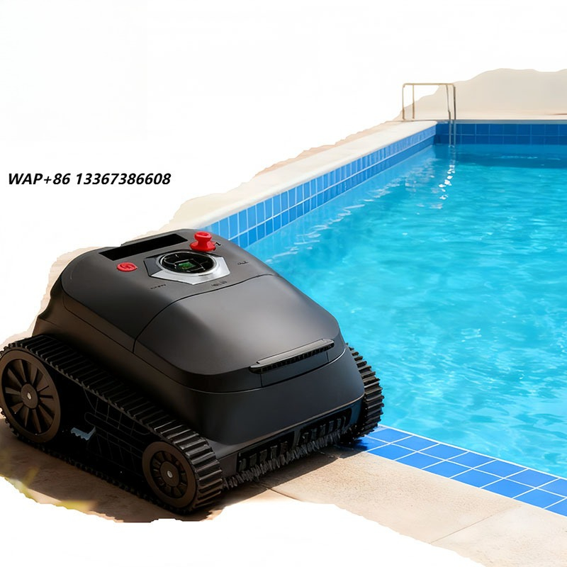Pool Robot Cleaner Cordless - Kablosuz Taşınabilir Şarj Edilebilir Elektrikli Akülü