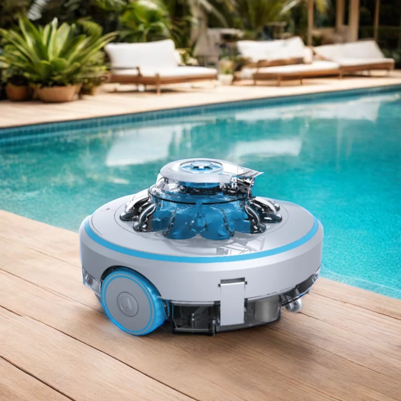 Pool Robot Cleaner Cordless - Airo Aquajack 600 Şarj Edilebilir Kablosuz