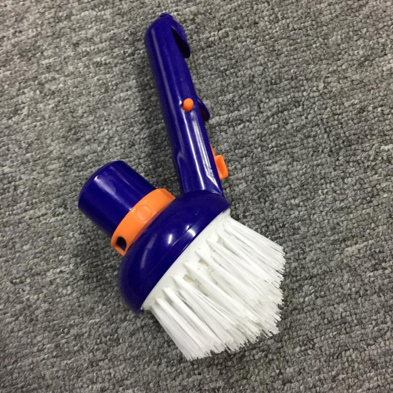 Pool Vacuum Head Brush - 1 adet, yüzme havuzu temizliği için