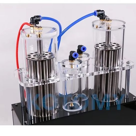 Salt Water Chlorinator Cell - Elektrolize Su Hidrojen ve Oksijen Ayırma