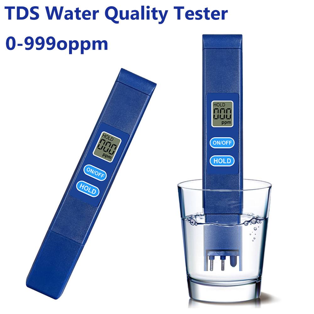 Pool Test Kit Digital - TDS Metre Dijital Su Kalitesi Test