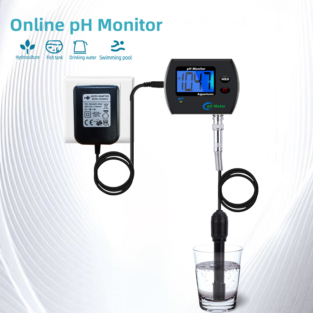 Dijital Ph ölçer akvaryum içme - Pool Test Kit Digital incelemesi ve fiyatı