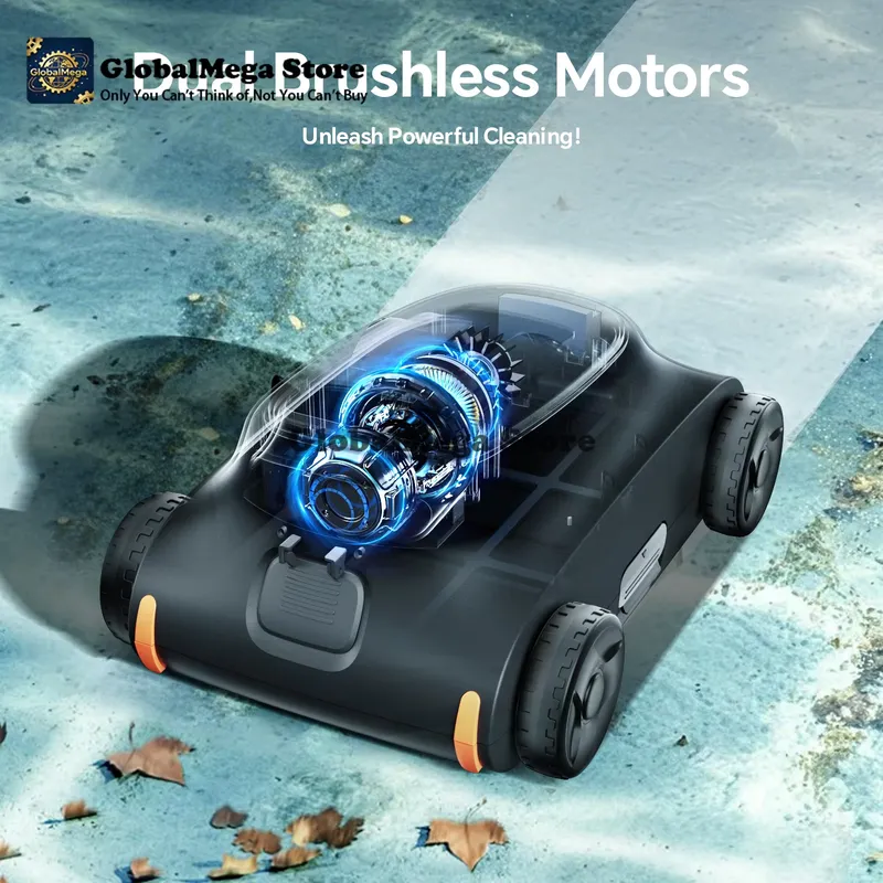 [2000 Metrekareye Kadar] Seaut - Pool Robot Cleaner Cordless incelemesi ve fiyatı