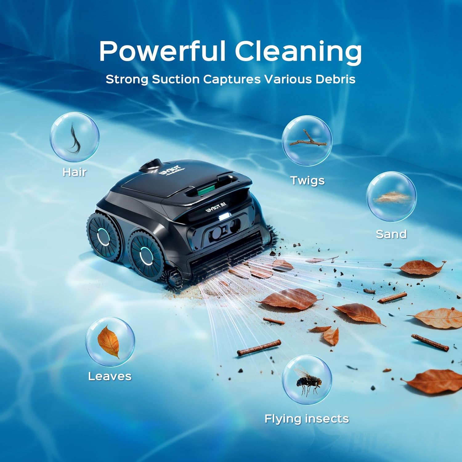 B1 Kablosuz Havuz Temizleme Ro - Pool Robot Cleaner Cordless incelemesi ve fiyatı