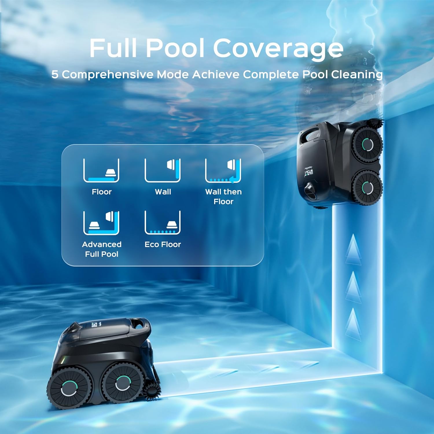 B1 Kablosuz Havuz Temizleme Ro - Pool Robot Cleaner Cordless incelemesi ve fiyatı