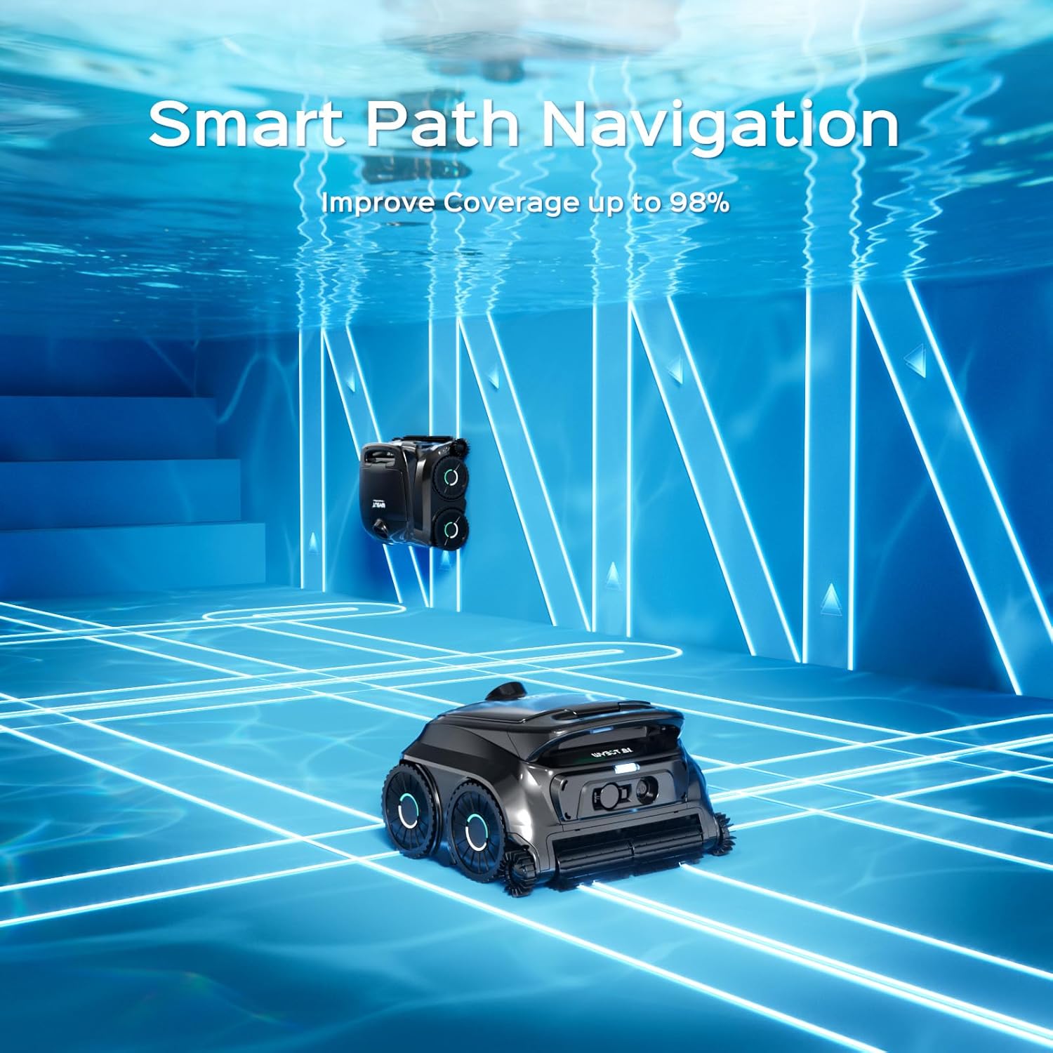 B1 Kablosuz Havuz Temizleme Ro - Pool Robot Cleaner Cordless incelemesi ve fiyatı