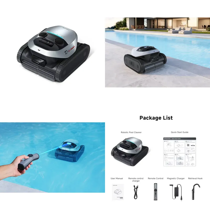Kablosuz Robotik Havuz Temizle - Robotic Pool Cleaner Wall Climbing incelemesi ve fiyatı