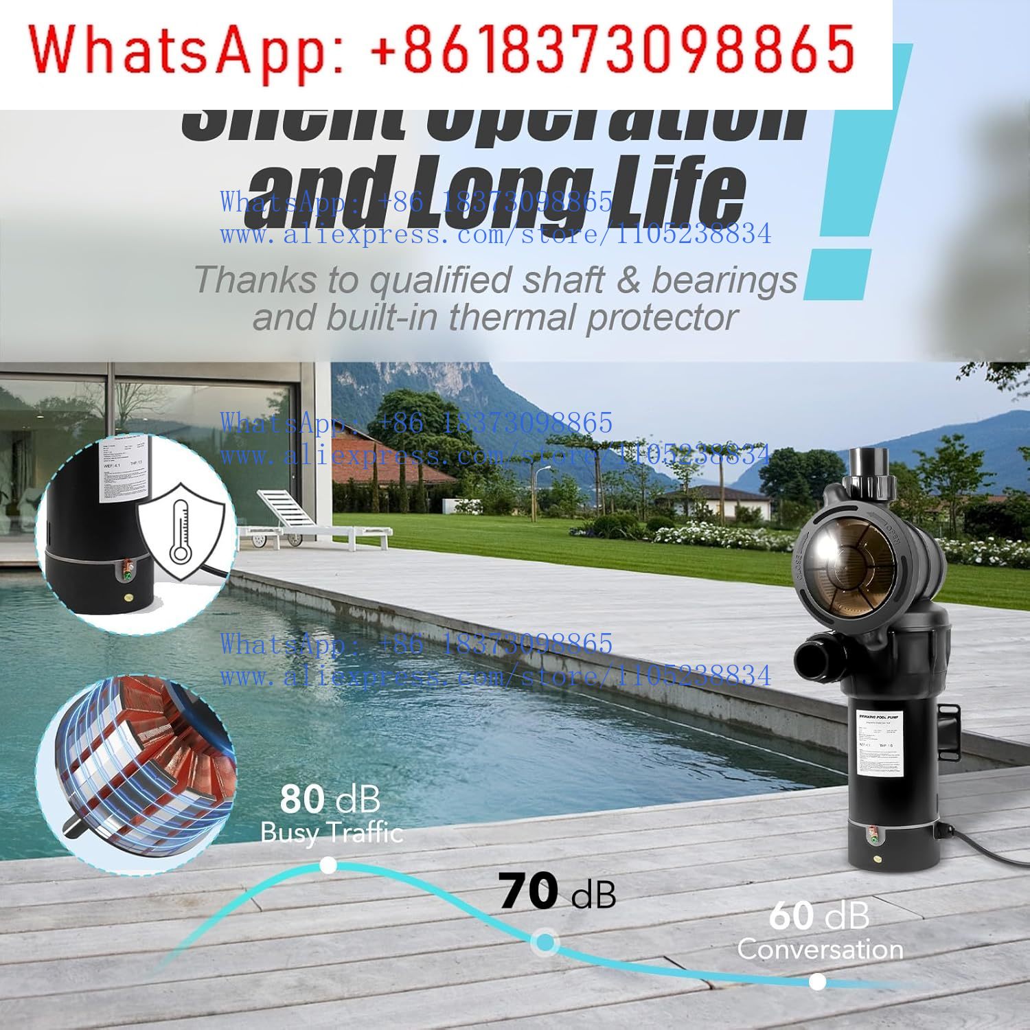 PureBy 2HP Değişken Hızlı 2 Vi - Pool Pump 2Hp Variable Speed incelemesi ve fiyatı
