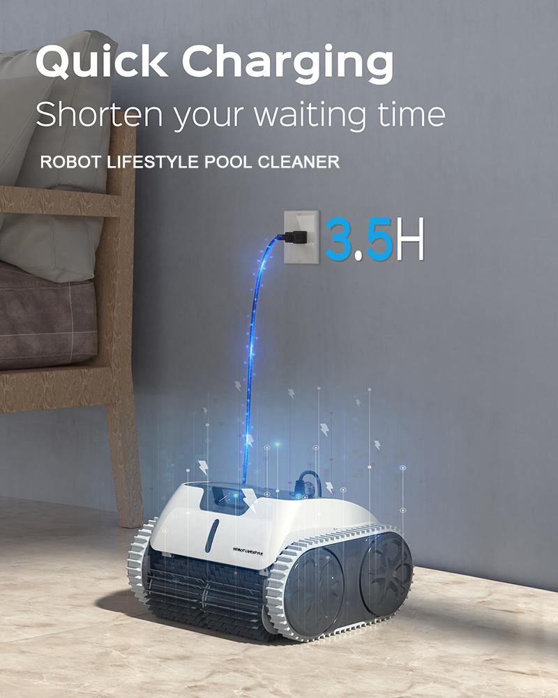 Robotik Yüzme Havuzu Temizleyi - Pool Cleaner Robot With App incelemesi ve fiyatı