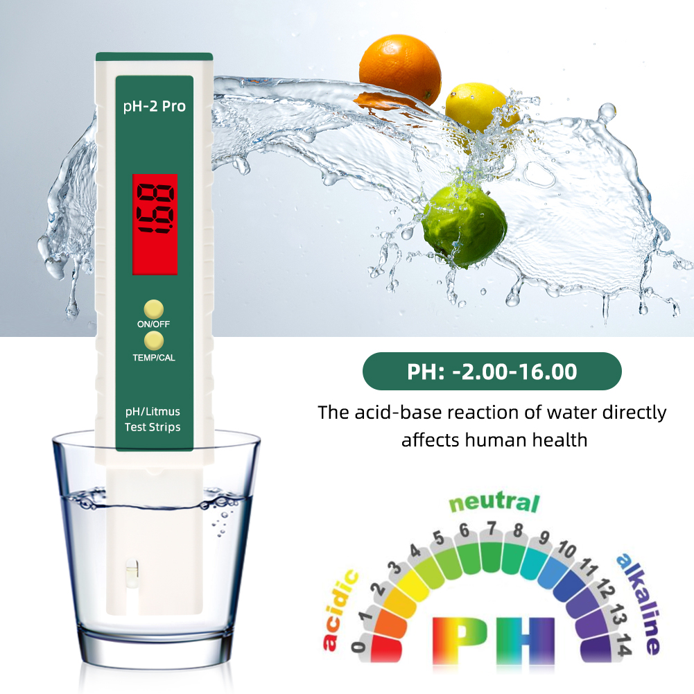 Yieryi Dijital PH Ölçer LCD Tu - Pool Test Kit Digital incelemesi ve fiyatı