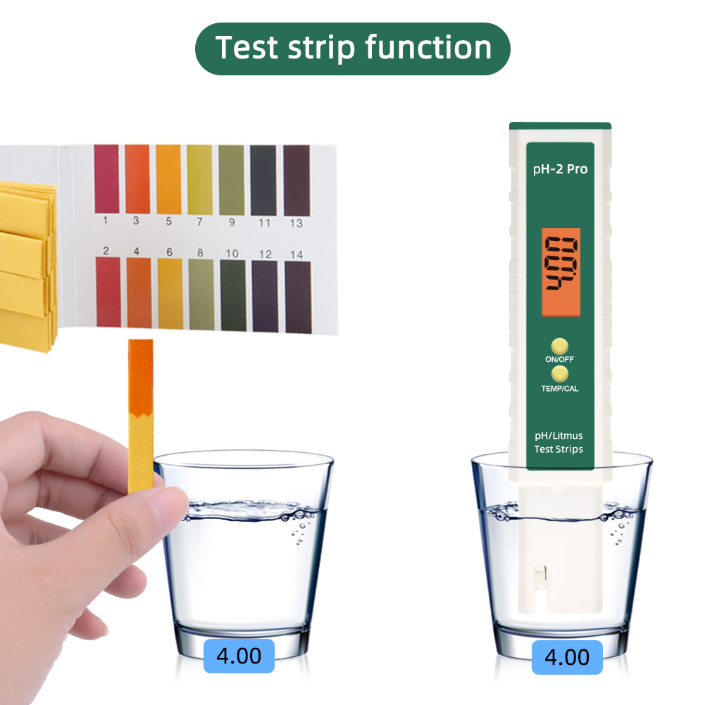 Yieryi Dijital PH Ölçer LCD Tu - Pool Test Kit Digital incelemesi ve fiyatı
