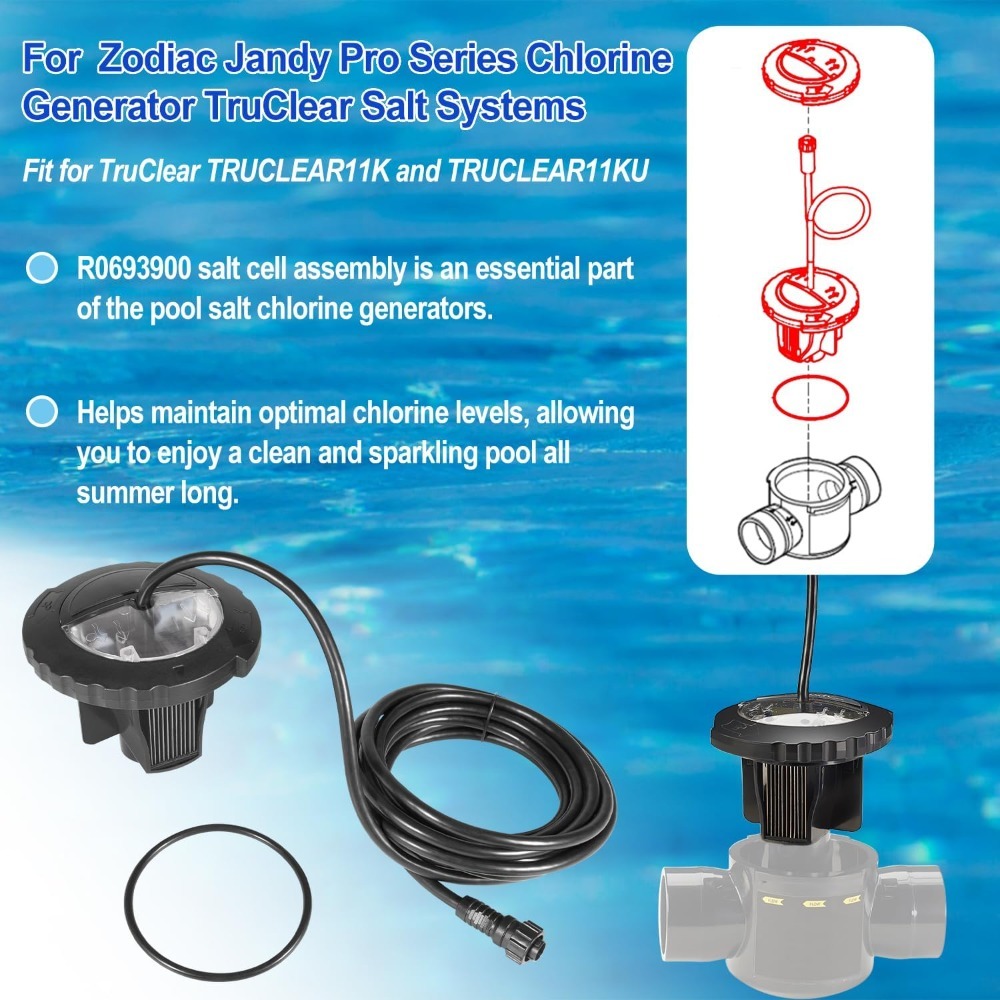 TRUCLEAR11KU R0693900 Modeller - Salt Water Chlorinator Cell incelemesi ve fiyatı