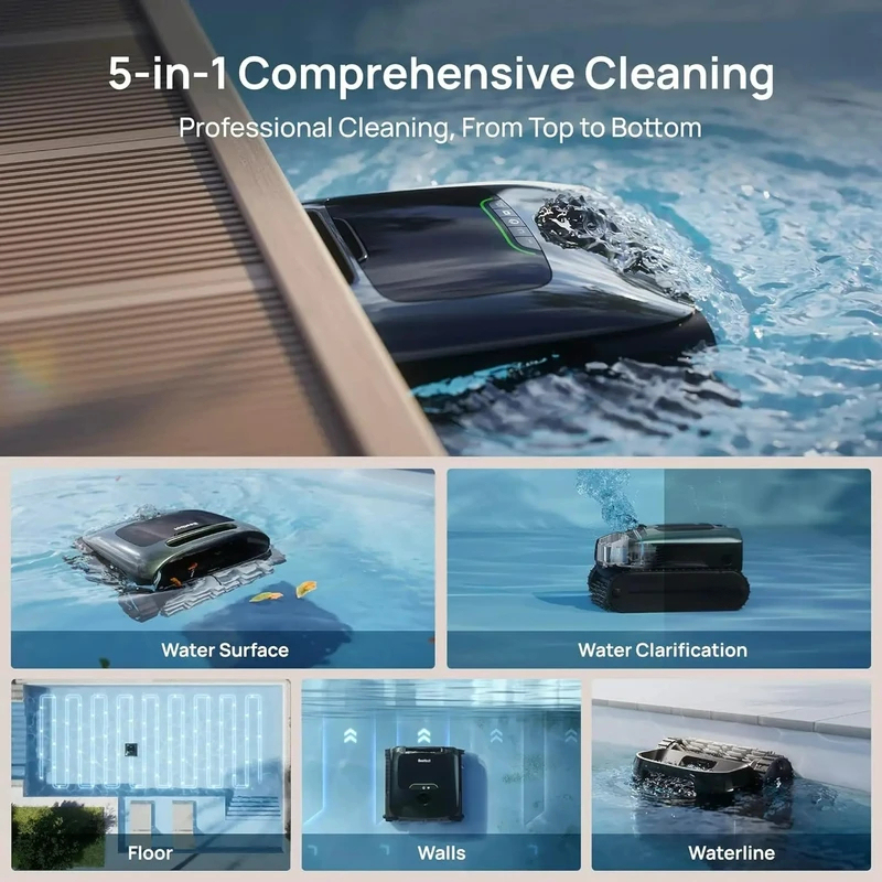 Temizlik Robotu, Beatbot AquaS - Pool Cleaner Robot With App incelemesi ve fiyatı