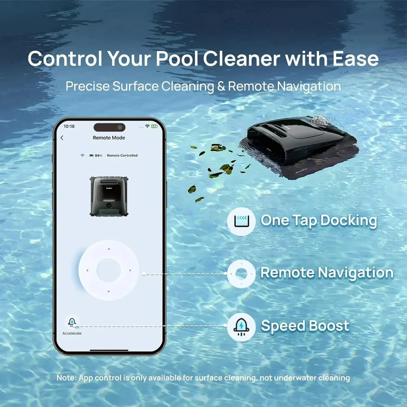 Temizlik Robotu, Beatbot AquaS - Pool Cleaner Robot With App incelemesi ve fiyatı