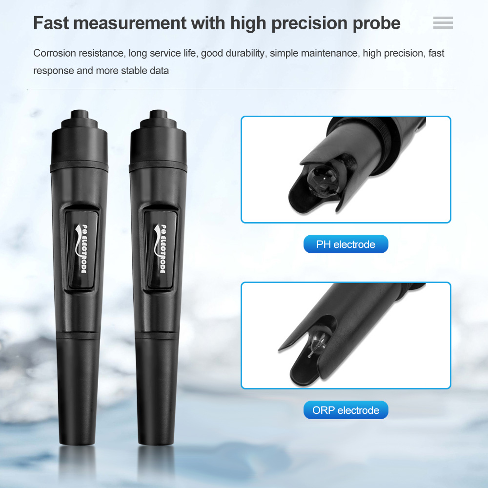 2 In 1 PH ORP Denetleyici PH-8 - Pool Test Kit Digital incelemesi ve fiyatı
