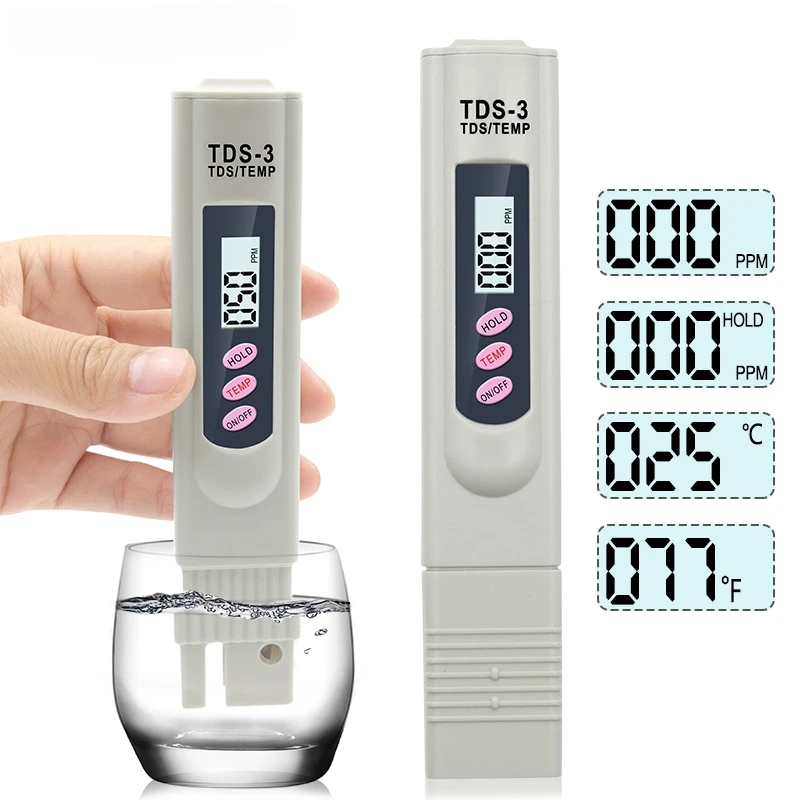 1/3 adet taşınabilir LCD dijit - Pool Test Kit Digital incelemesi ve fiyatı