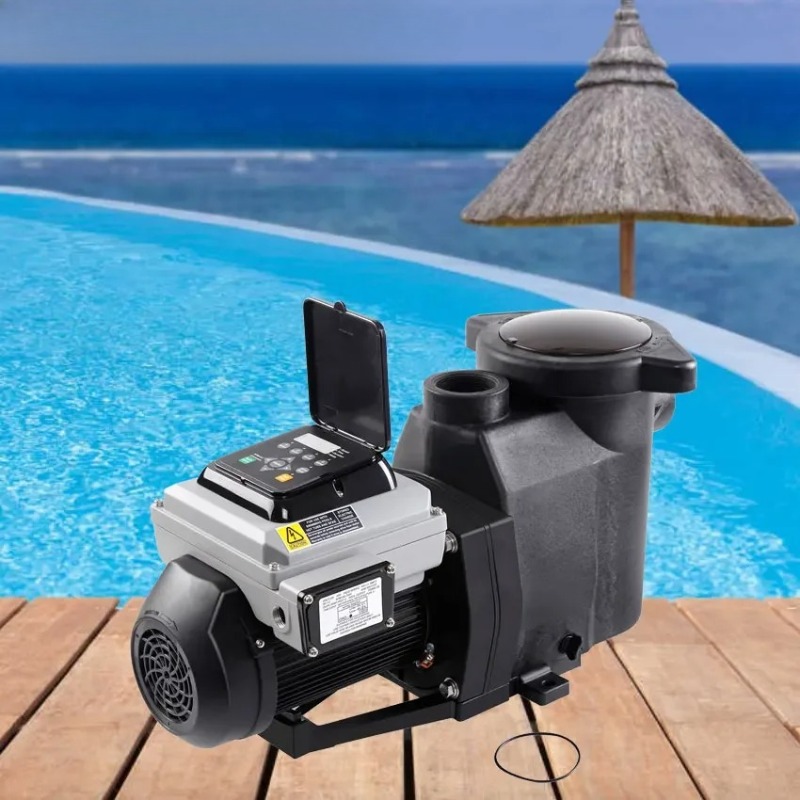 Havuz Pompası 2HP Dijital Akıl - Pool Pump 2Hp Variable Speed incelemesi ve fiyatı