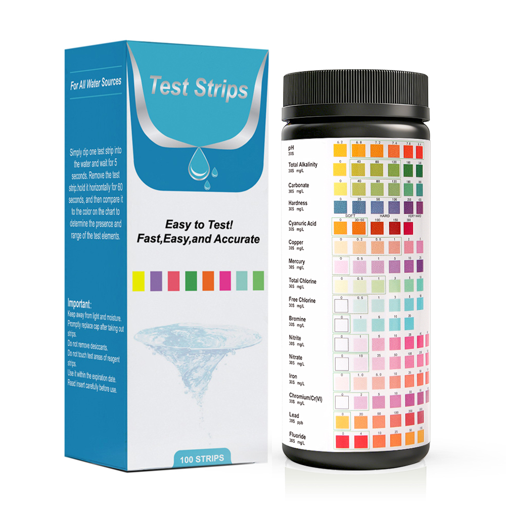Yieryi 16 in 1 Su Test Şeritle - Pool Test Kit Digital incelemesi ve fiyatı