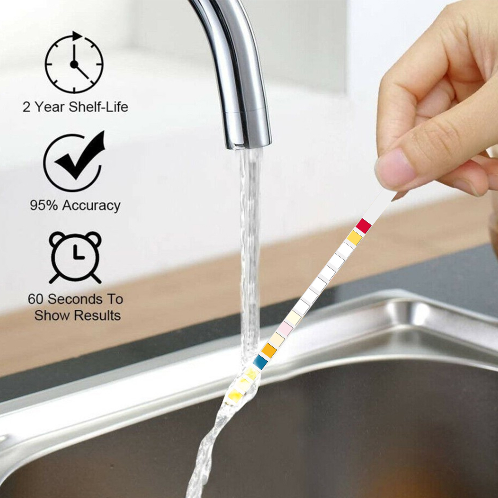 Yieryi 16 in 1 Su Test Şeritle - Pool Test Kit Digital incelemesi ve fiyatı