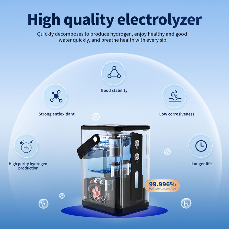 Taşınabilir Elektroliz H2 Zeng - Salt Water Chlorinator Cell incelemesi ve fiyatı