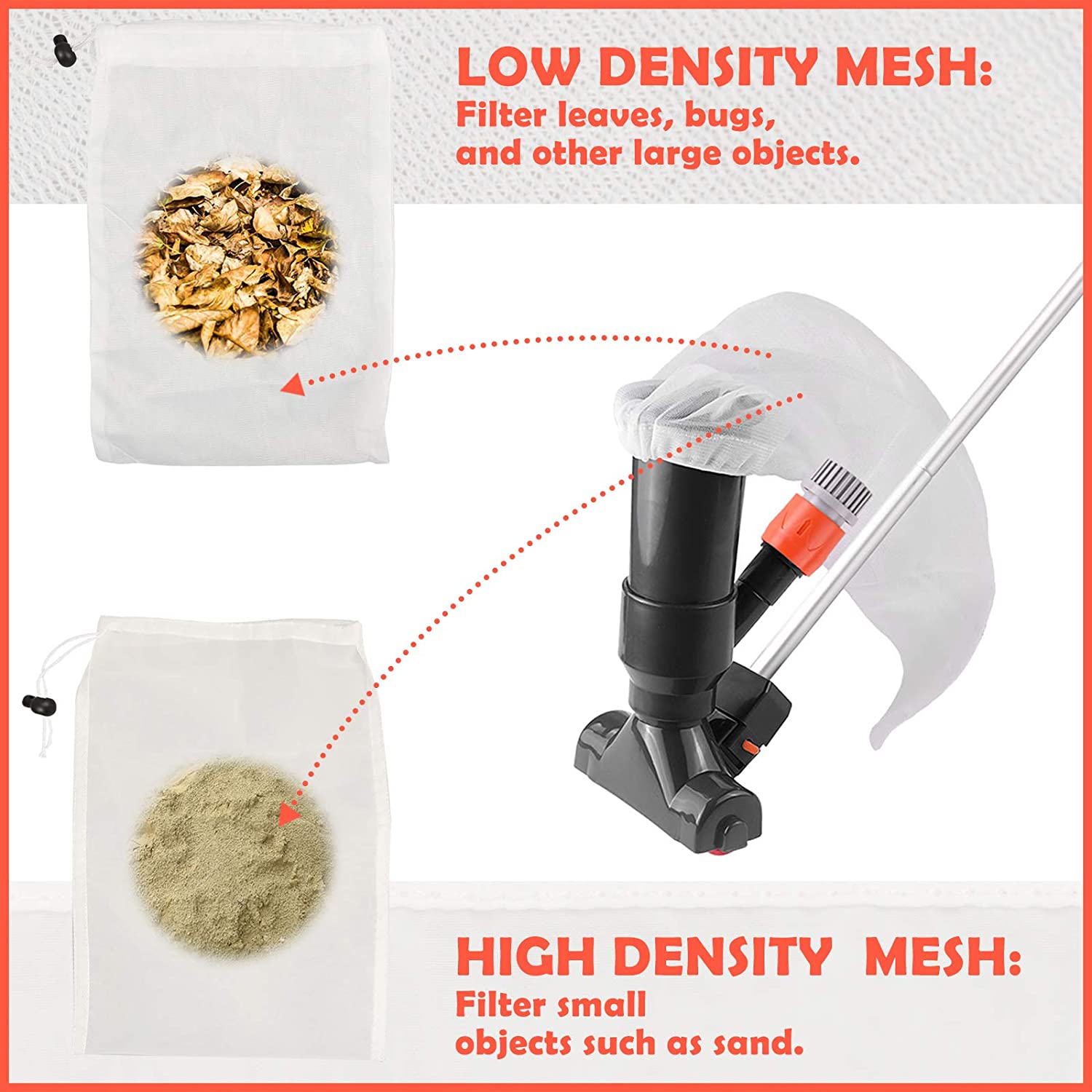 Havuz Temizleme Alet Seti, Der - Pool Vacuum Head Brush incelemesi ve fiyatı