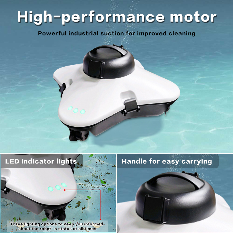 Yüzme Havuzu Temizleme Robotu  - Pool Robot Cleaner Cordless incelemesi ve fiyatı