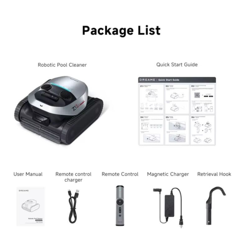 Duvara Monte Otomatik Robotik  - Pool Robot Cleaner Cordless incelemesi ve fiyatı
