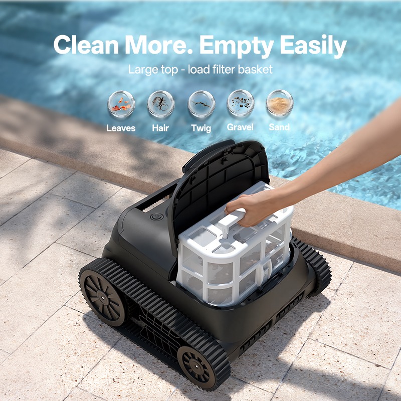 Otomatik Kablosuz Havuz Temizl - Robotic Pool Cleaner Wall Climbing incelemesi ve fiyatı