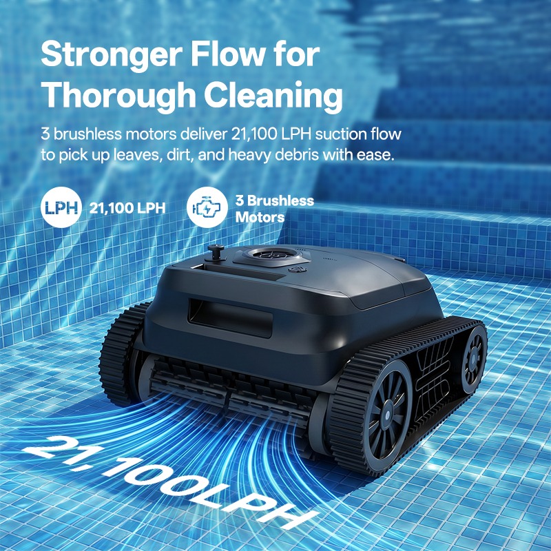 Otomatik Kablosuz Havuz Temizl - Robotic Pool Cleaner Wall Climbing incelemesi ve fiyatı