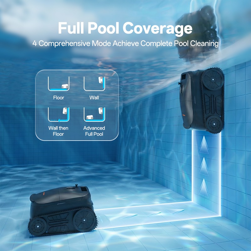 Otomatik Kablosuz Havuz Temizl - Robotic Pool Cleaner Wall Climbing incelemesi ve fiyatı