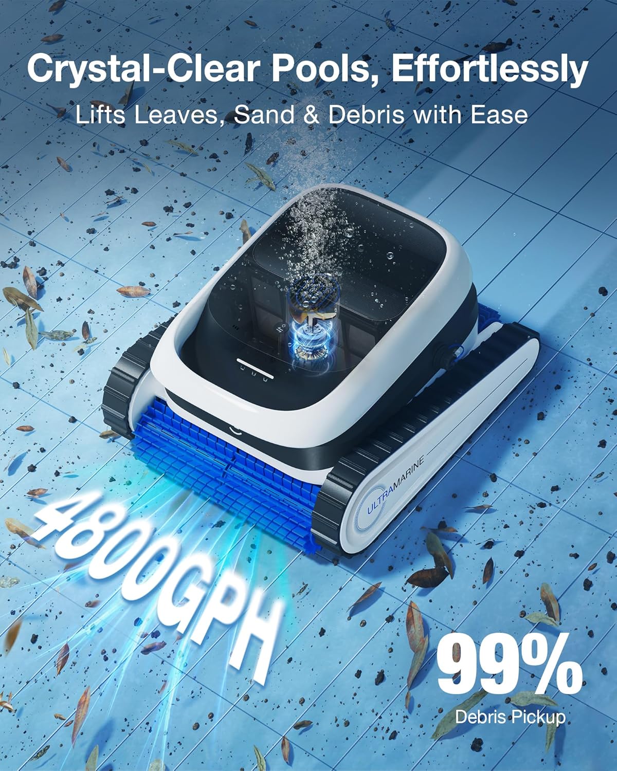Ultramarine P1 Kablosuz Havuz  - Pool Cleaner Robot With App incelemesi ve fiyatı