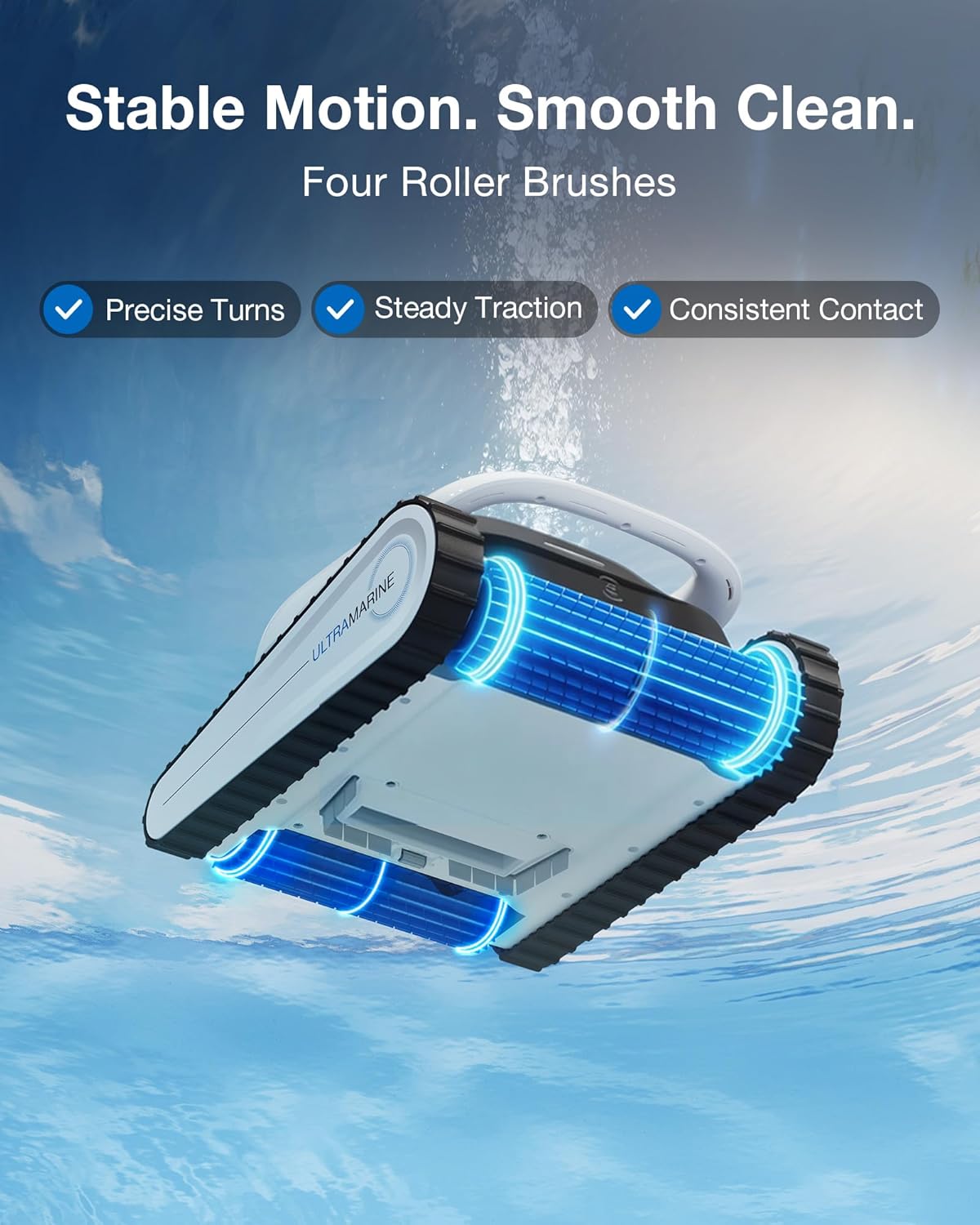 Ultramarine P1 Kablosuz Havuz  - Pool Cleaner Robot With App incelemesi ve fiyatı