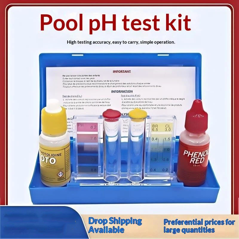 1 Set Yüzme Havuzu Test Cihazı - Pool Test Kit Digital incelemesi ve fiyatı